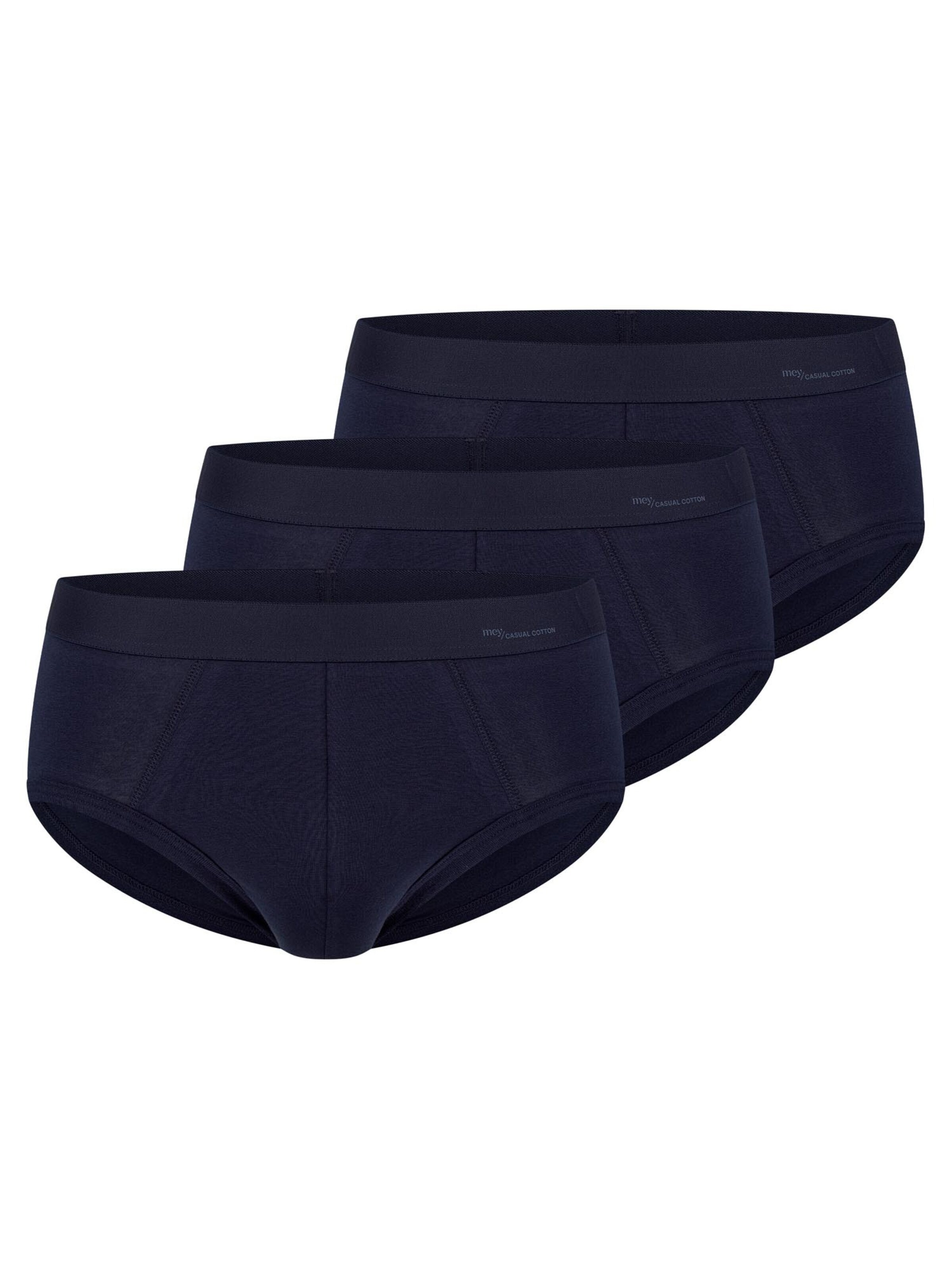 Mey Slip 'Casual Cotton'‌‌‌ in Blau: Vorderseite