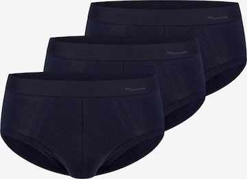 Mey Slip 'Casual Cotton' in Blau: Vorderseite