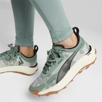 PUMA Loopschoen 'Voyage NITRO 3' in Groen: voorkant