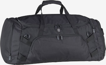 VICTORINOX Travel Bag 'Sport EVO' in Black: front