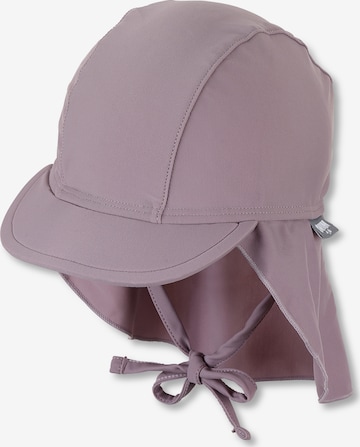 STERNTALER Schirmmütze in Lila: Vorderseite