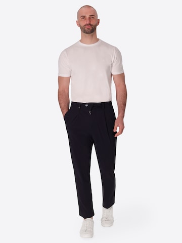 Effilé Pantalon chino 'Rio T.Active' Distretto12 en bleu