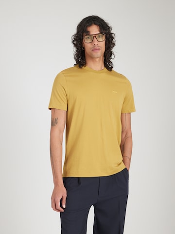 T-Shirt 'Thompson 01' BOSS en or : devant
