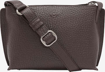 VOi Umhängetasche 'Hirsch' in Braun: Vorderseite