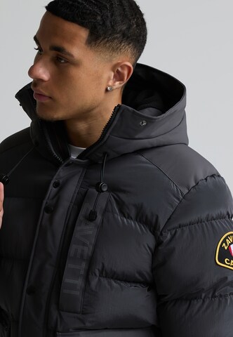 Veste d’hiver 'Deratti' Zavetti Canada en gris