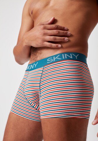 Skiny Regular Boxershorts in Blauw