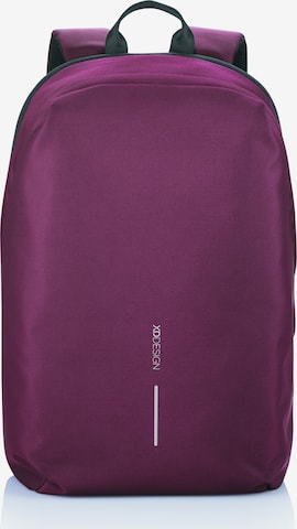 XD Design Rucksack 'Bobby' in Rot: predná strana