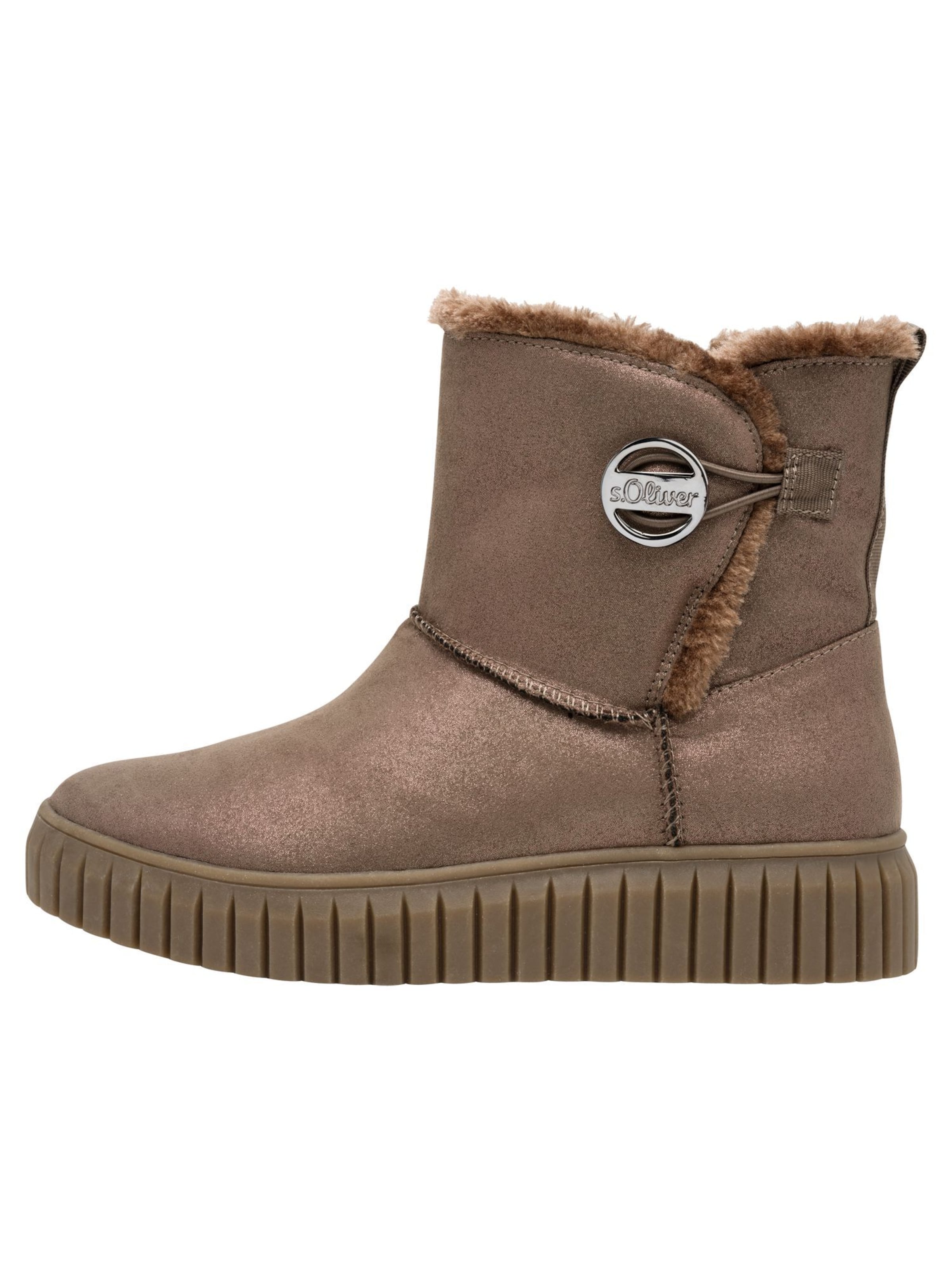 Bottines s.Oliver en marron