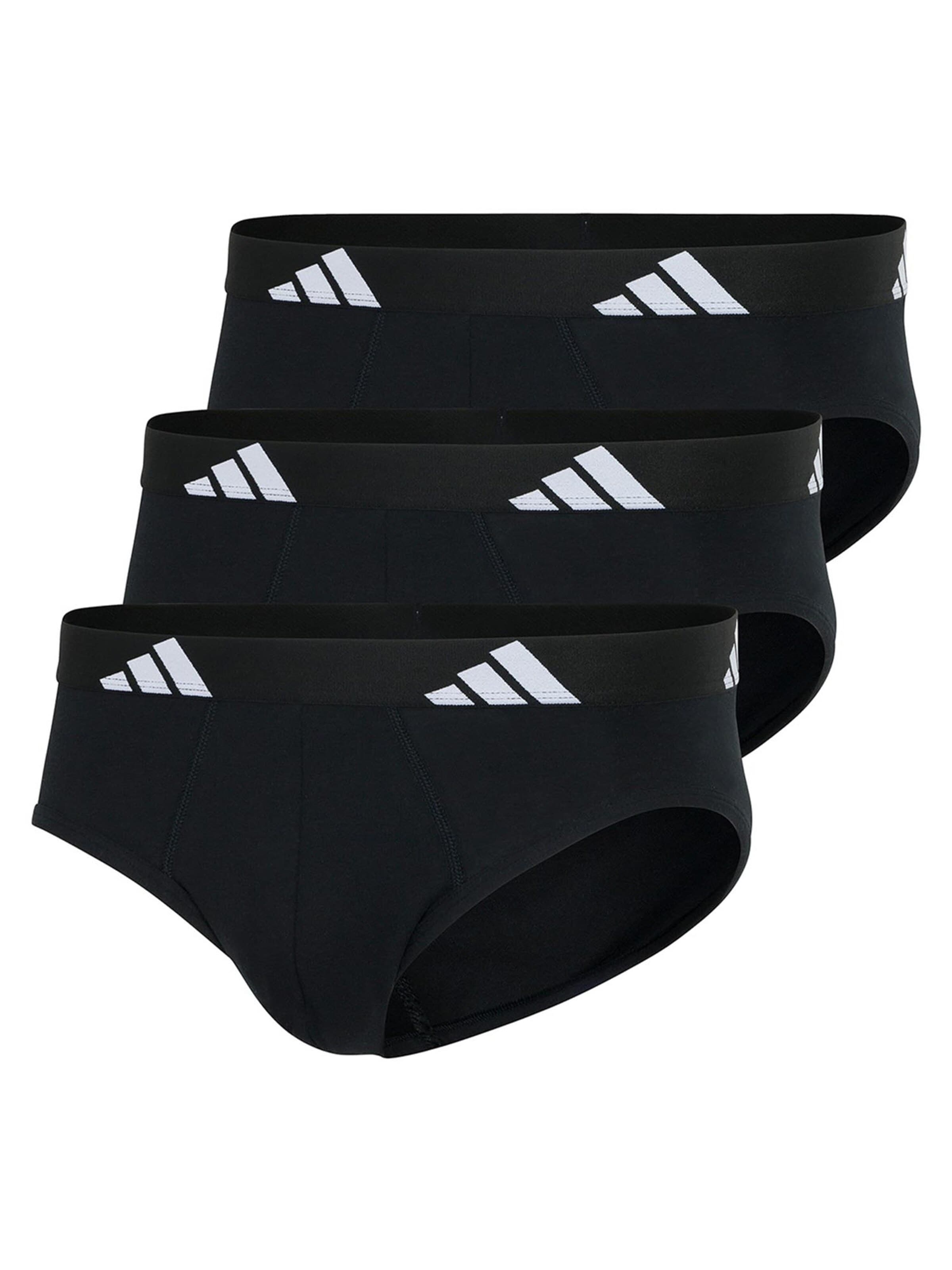 ADIDAS SPORTSWEAR Slip 'Active Flex Cotton' i sort: forside