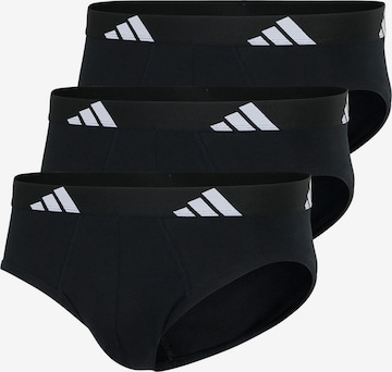 ADIDAS SPORTSWEAR Slip 'Active Flex Cotton' i sort: forside