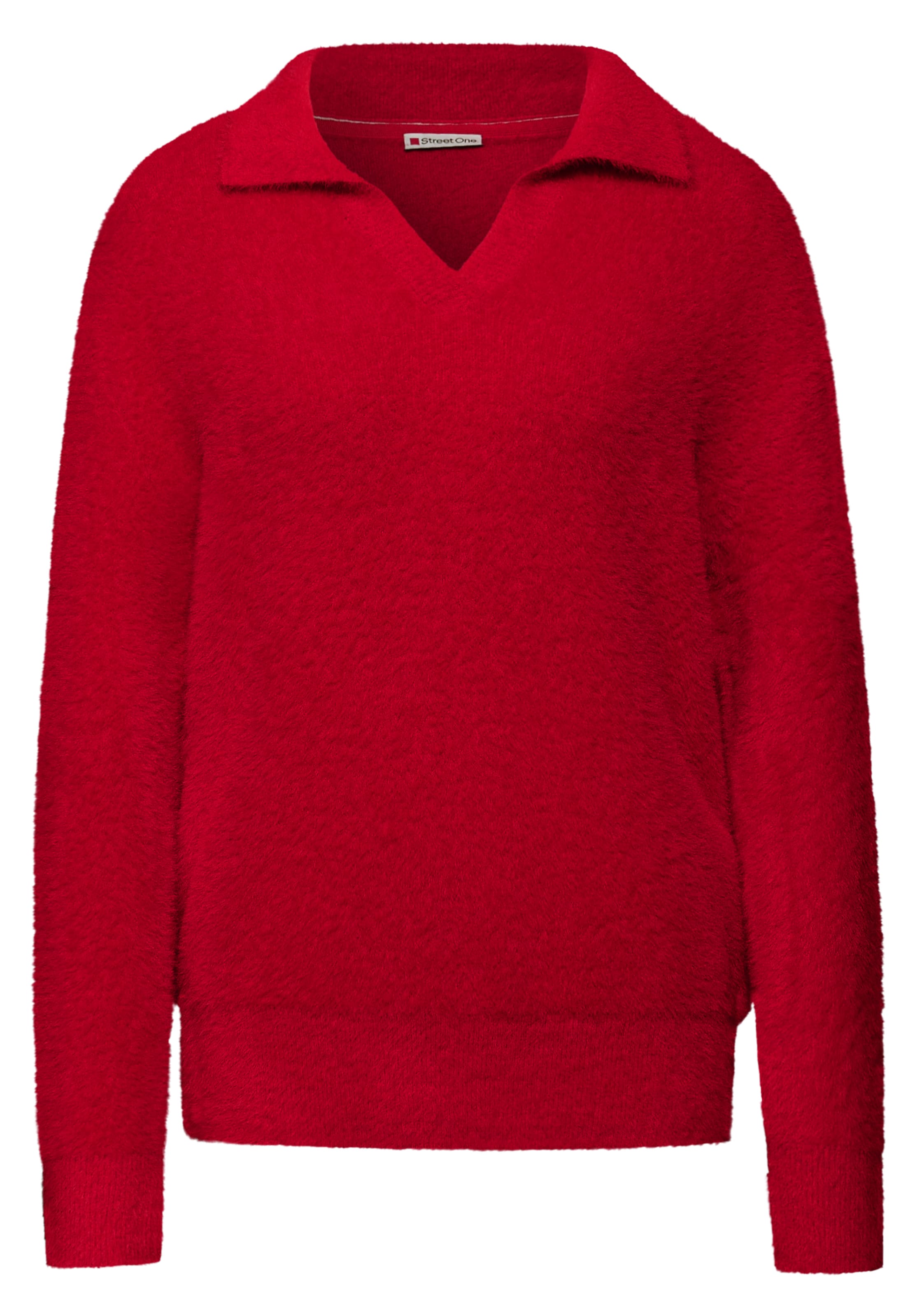 STREET ONE Pullover in Rot: Vorderseite