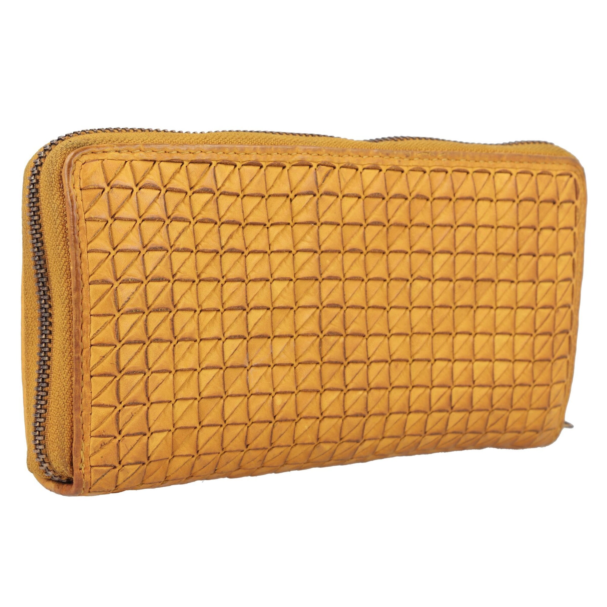 Greenland Nature Portemonnee in Geel