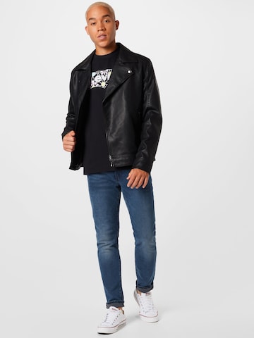 LEVI'S ® - Camiseta 'Vintage Fit Graphic Tee' en negro