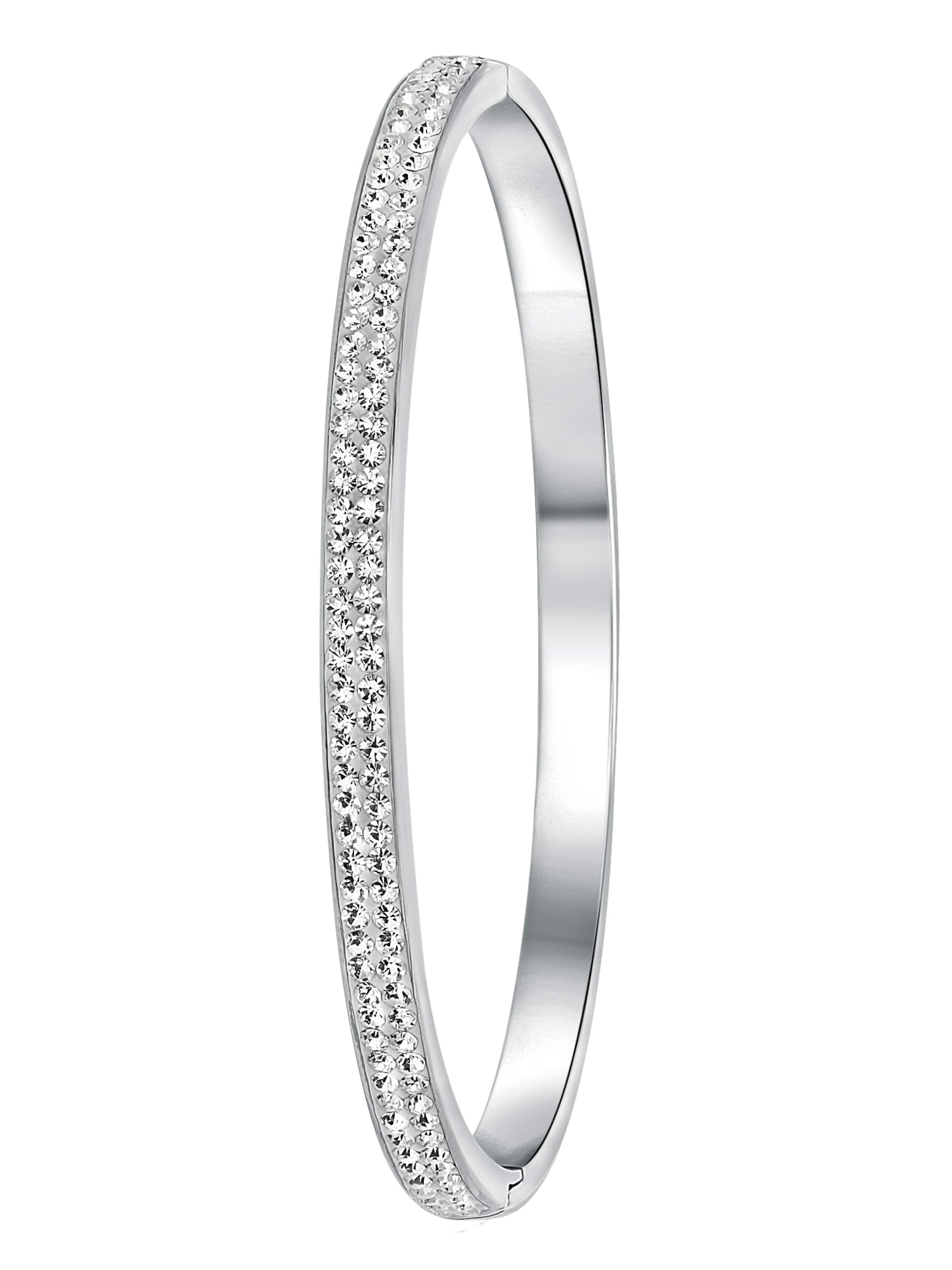 Lucardi Armband in Zilver: voorkant