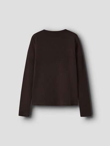 T-Shirt NAME IT en marron