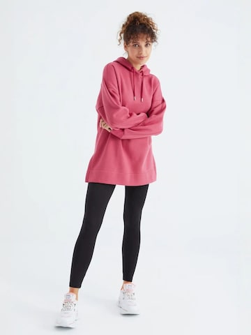 Tommy Life Sweatshirt in Pink