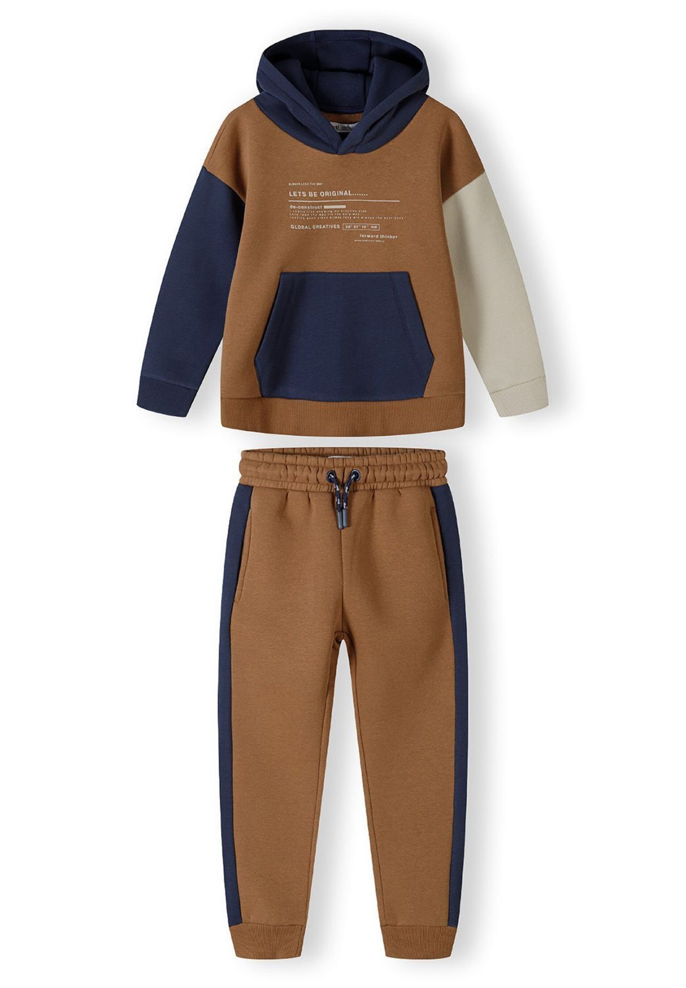 MINOTI Set in Beige: Vorderseite