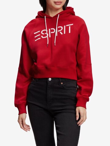 ESPRIT Sweatshirt in Rot