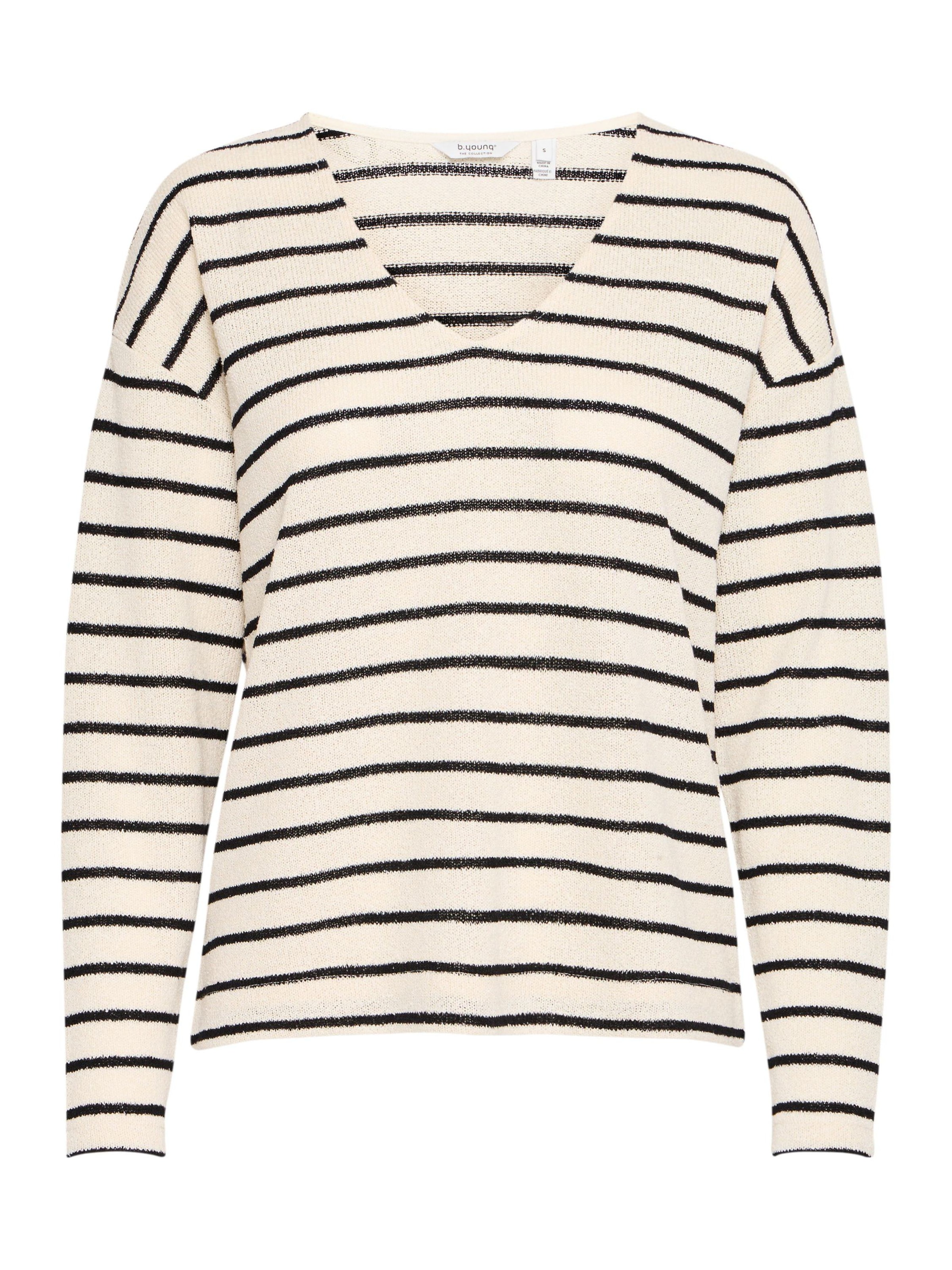 b.young Majica | bež barva: sprednja stran