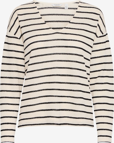 b.young Sweater majica u bež / crna, Pregled proizvoda
