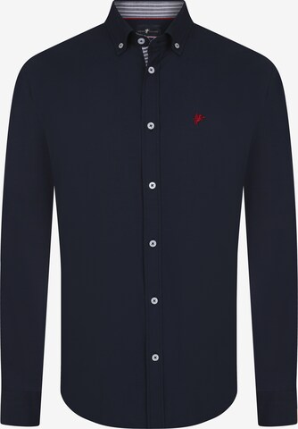 Chemise ' MILAN ' DENIM CULTURE en bleu : devant