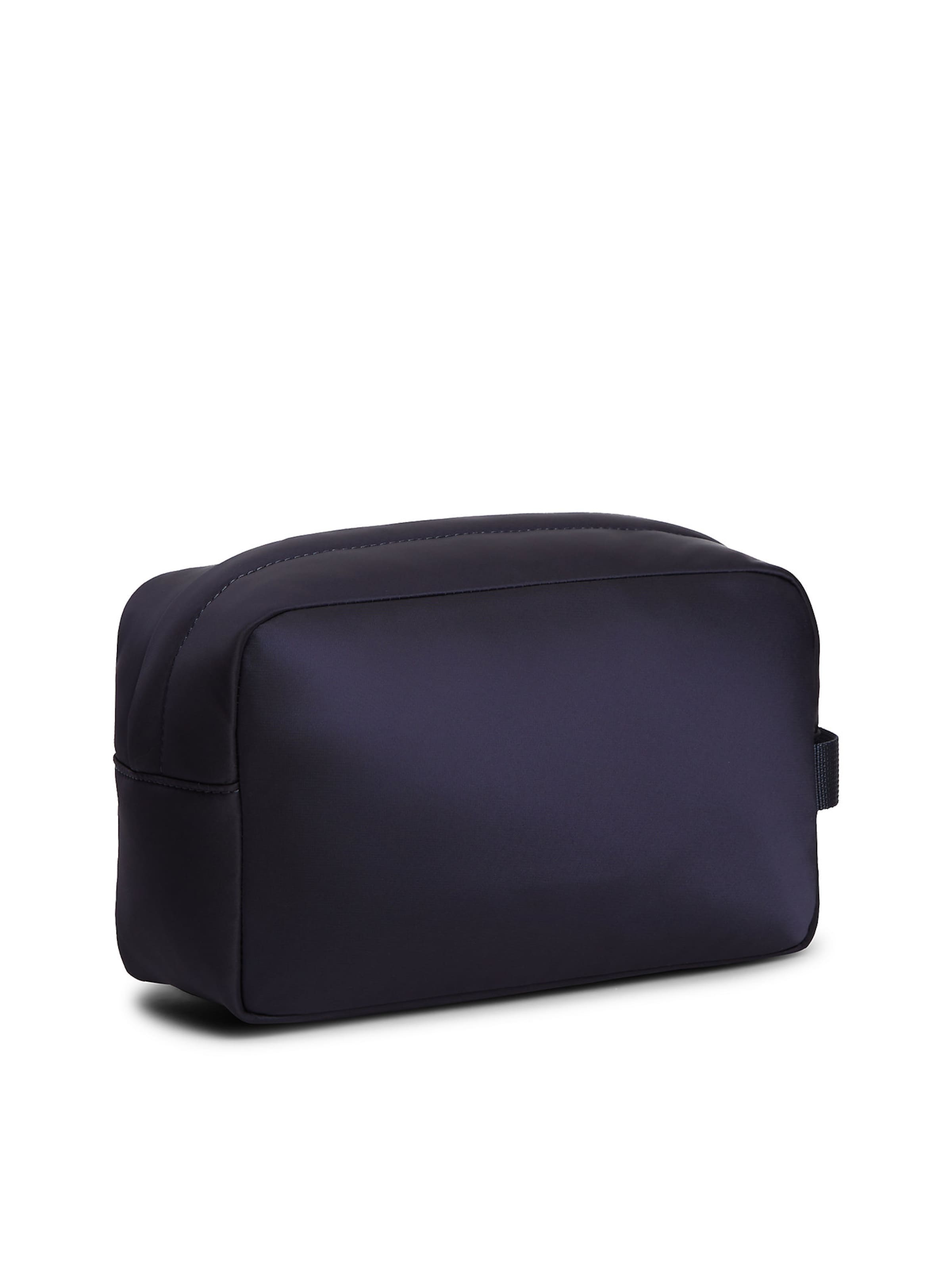 Trousses de toilette 'Enamel Flag Travel' TOMMY HILFIGER en bleu