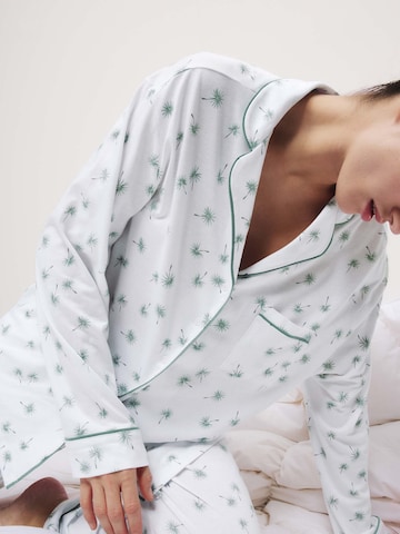 Pyjama Marks & Spencer en blanc