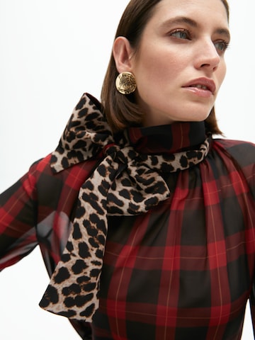 Chemisier Lola Casademunt en rouge