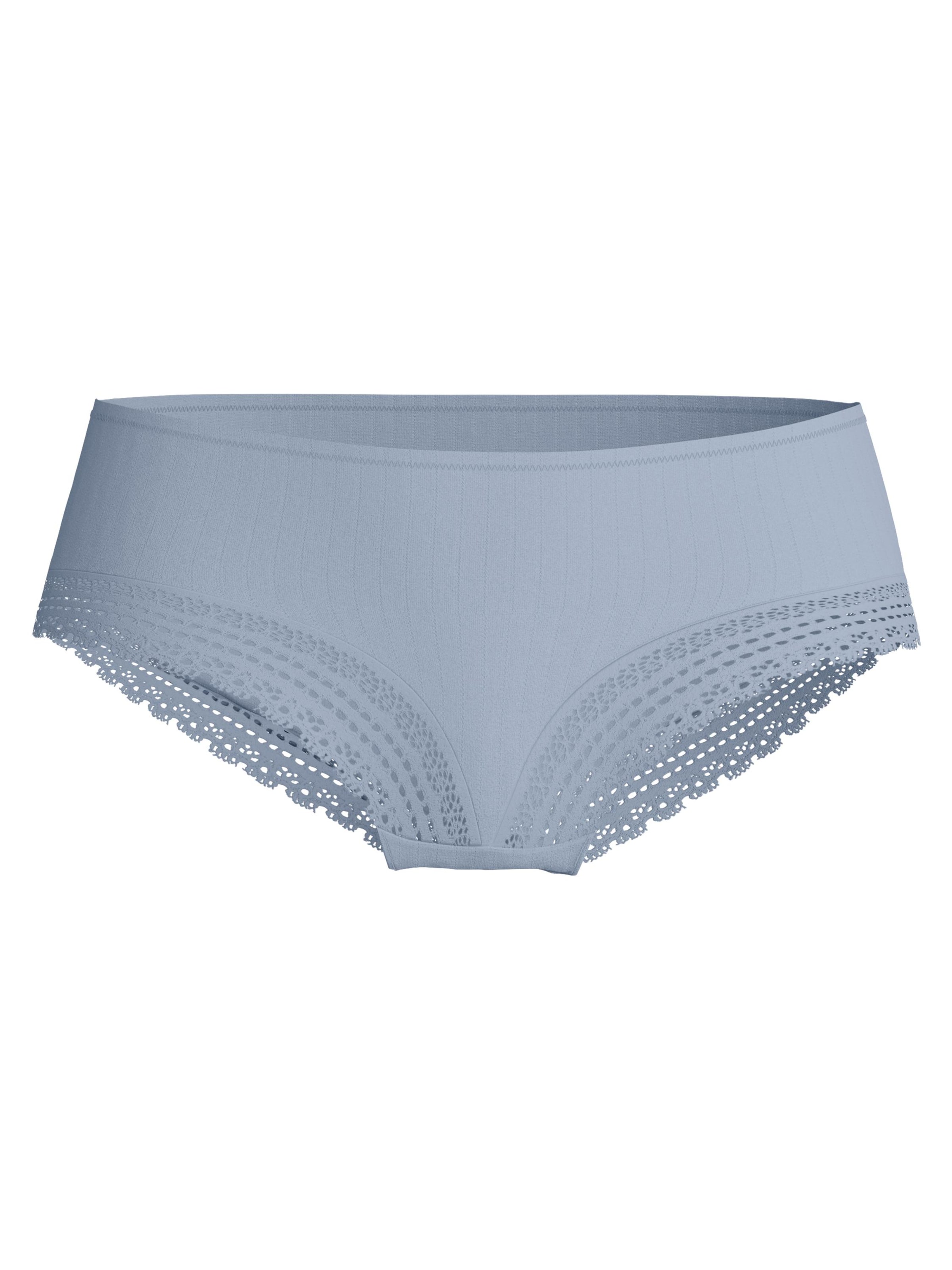 CALIDA Panty 'Etude Ajours'‌‌ in Blau: Vorderseite