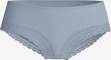 CALIDA Panty 'Etude Ajours' in Blau: Vorderseite