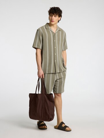 Comfort fit Camicia 'SLHSal' di SELECTED HOMME in verde