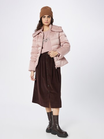 GUESS Between-Season Jacket in Pink