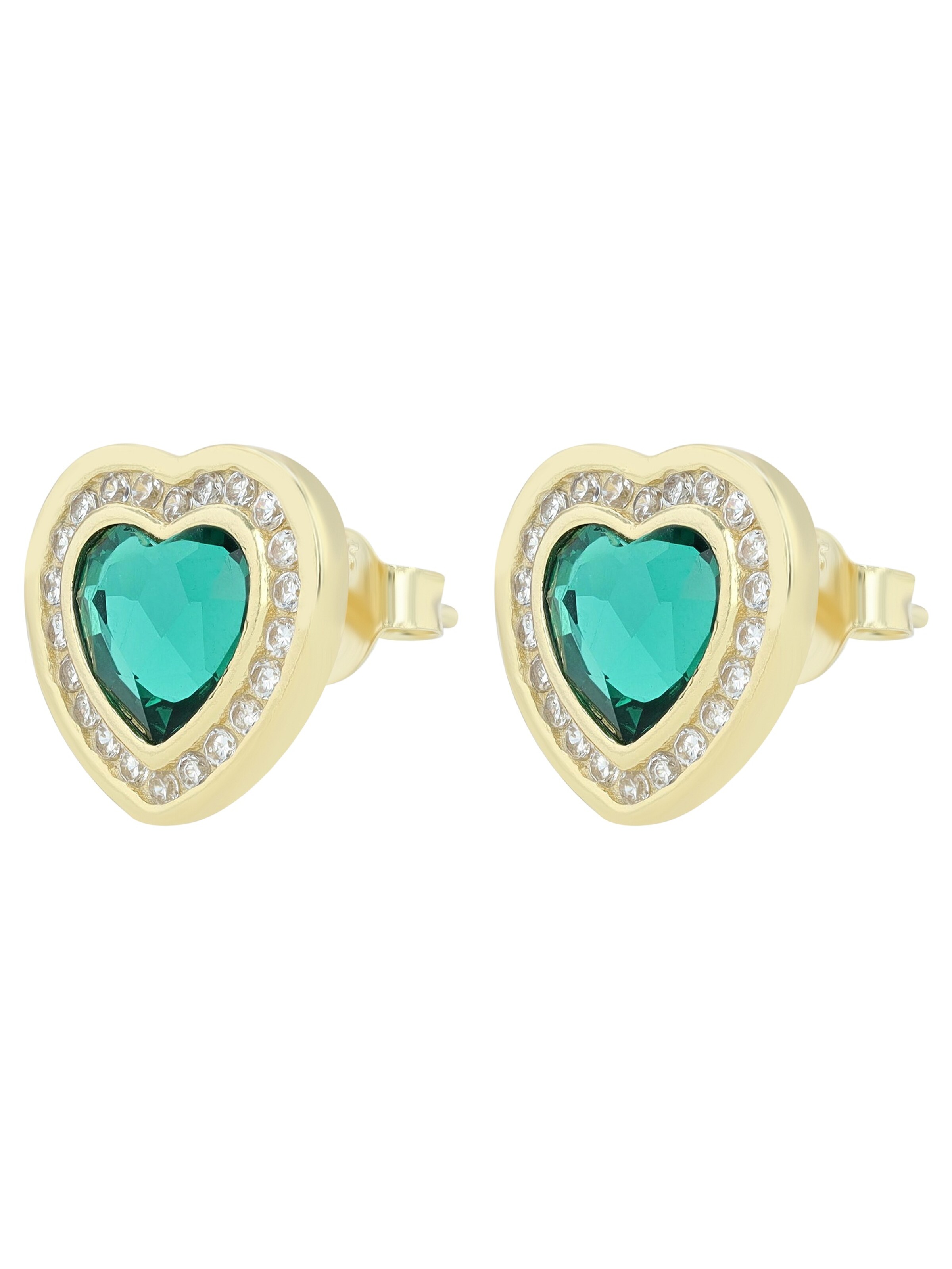 Akzent Earrings 'langlebig' in Gold