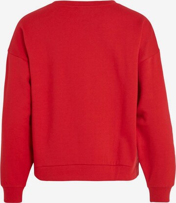 VILA - Sudadera 'RUST' en rojo