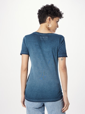 T-shirt Soccx en bleu