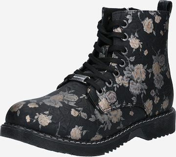 Bottes Dockers by Gerli en noir : devant