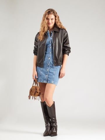 & Other Stories - Vestido camisero en azul