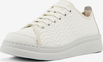 Sneaker bassa 'Runner Up' di CAMPER in bianco: frontale