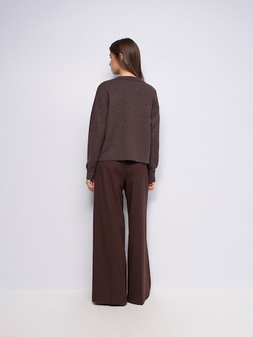 Salsa Jeans Pullover in Braun
