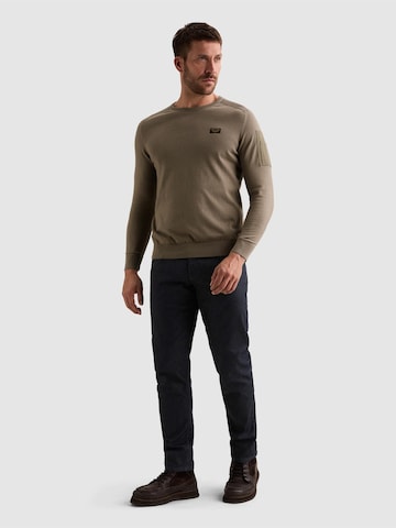 PME Legend - Jersey 'American Classic pullover with flight pocket' en verde