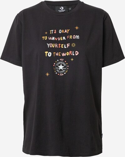 CONVERSE Shirt 'CHUCK WANDER' in mischfarben / schwarz, Produktansicht