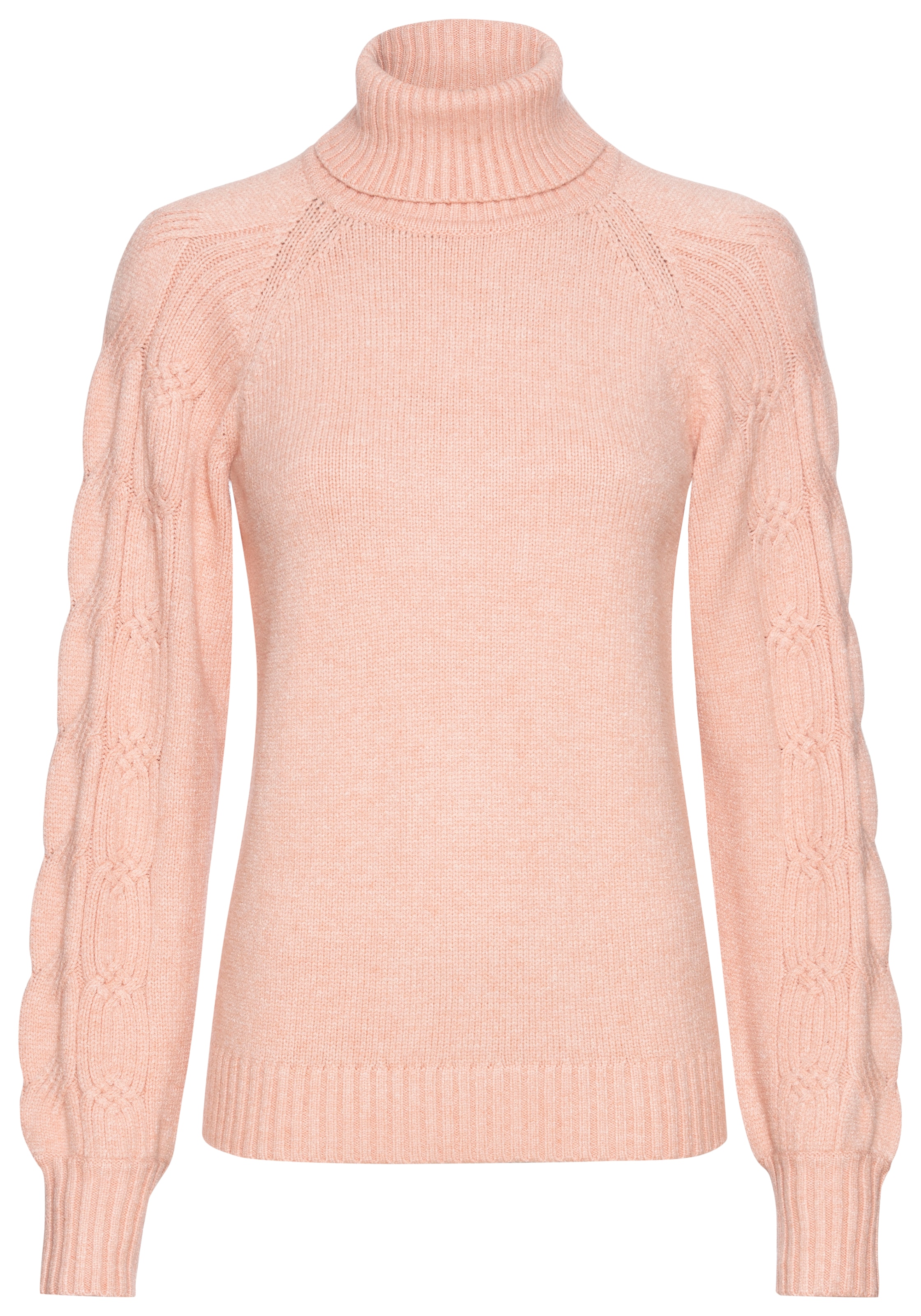 LAURA SCOTT Sweater in Orange: front
