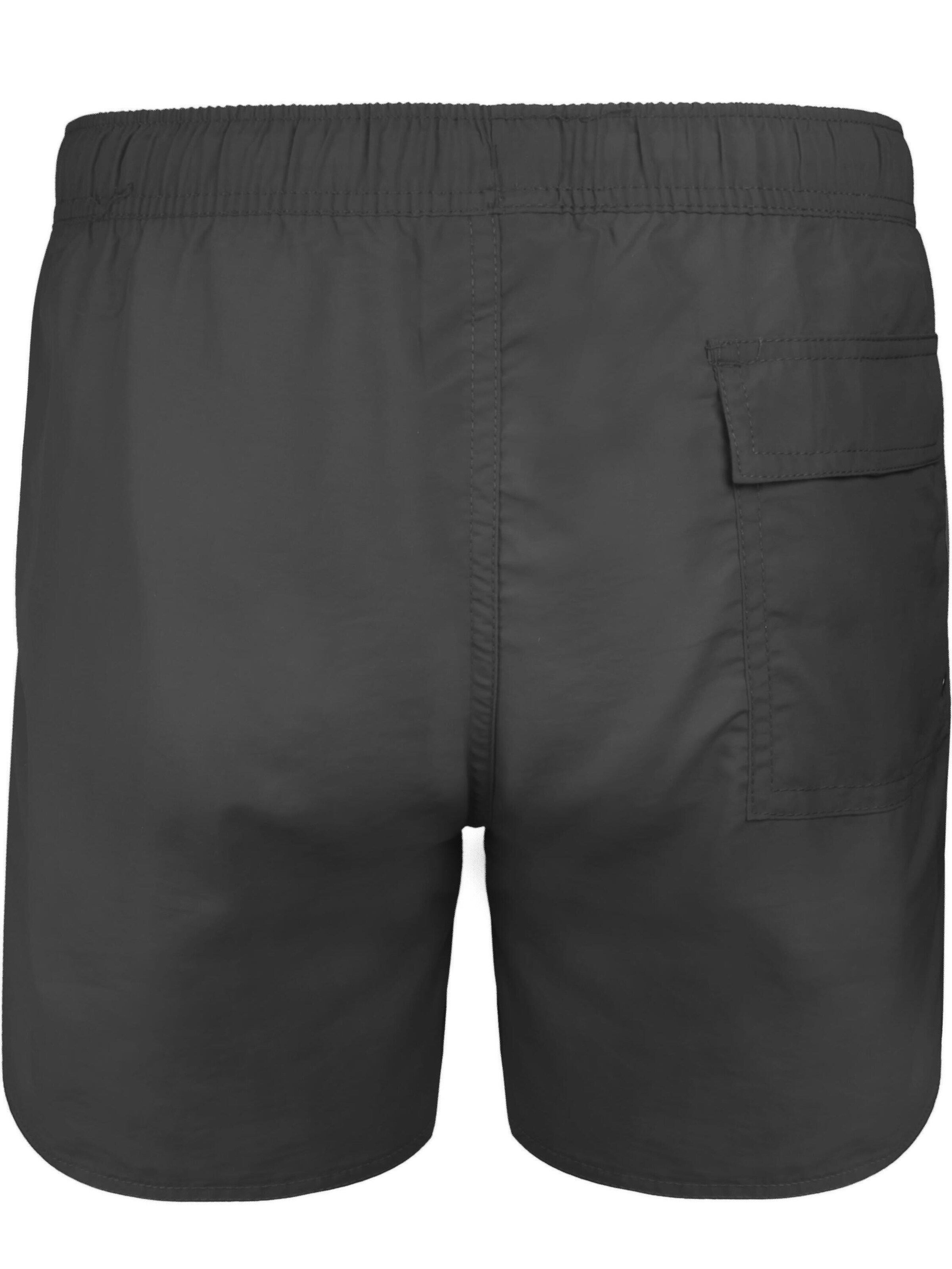 normani Badeshorts 'Coastline' in Schwarz