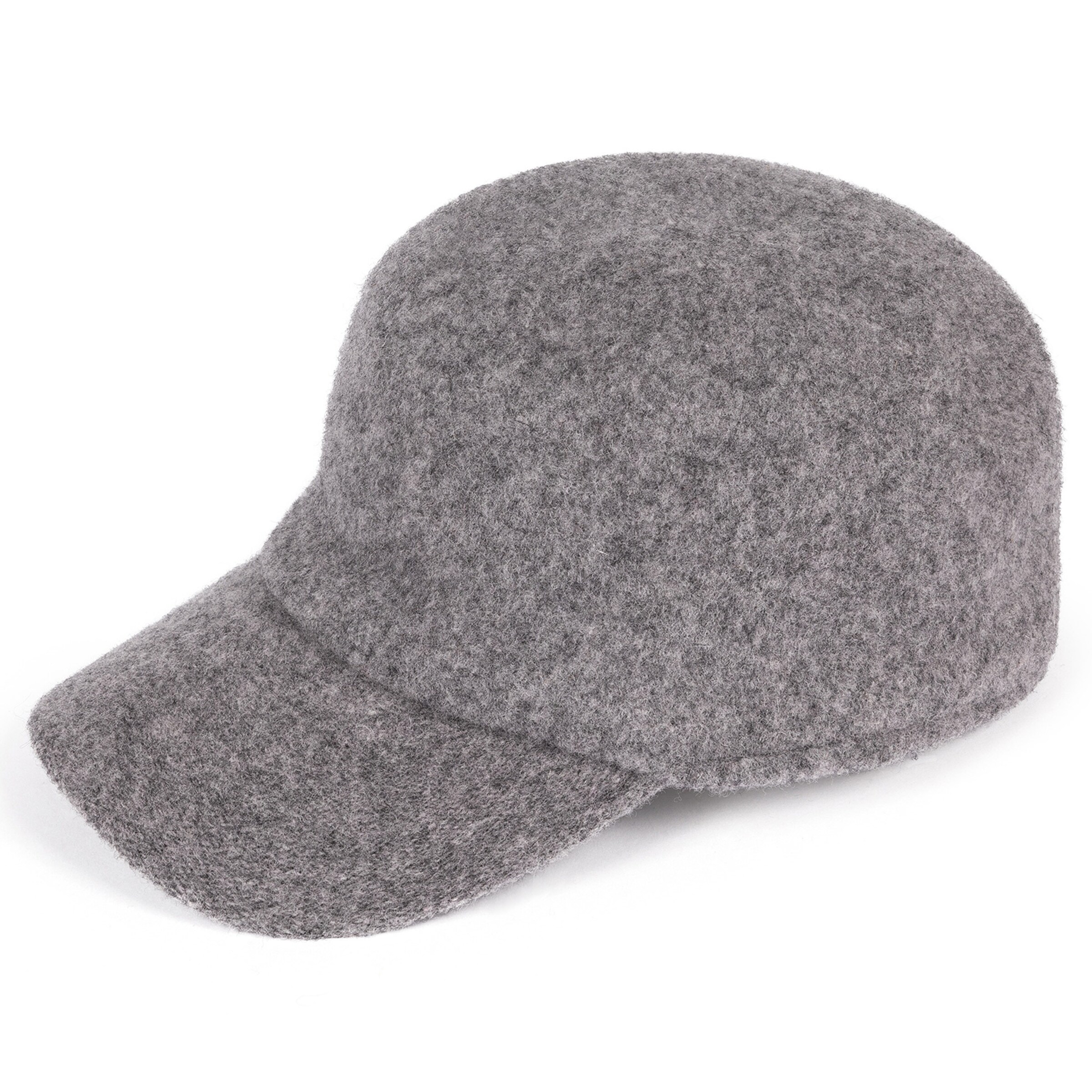 Bonnet 'BEL AIR DAMEN' Roeckl en gris : devant