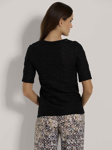 T-shirt MADELEINE en noir