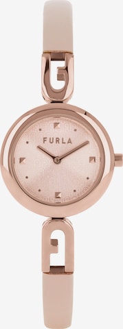 Montre à affichage analogique FURLA en or : devant
