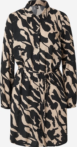 ONLY Платье-рубашка 'ONLNOVA' в Черный: спереди