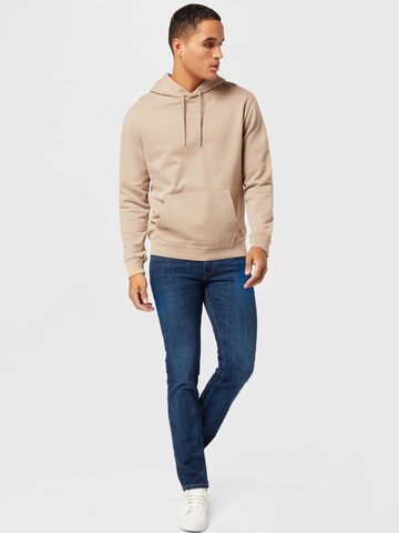 Pepe Jeans Collegepaita 'DAVID' värissä beige