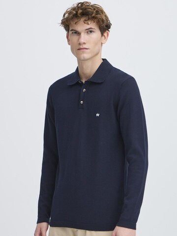 Kronstadt - Pullover 'Emil' em azul: frente