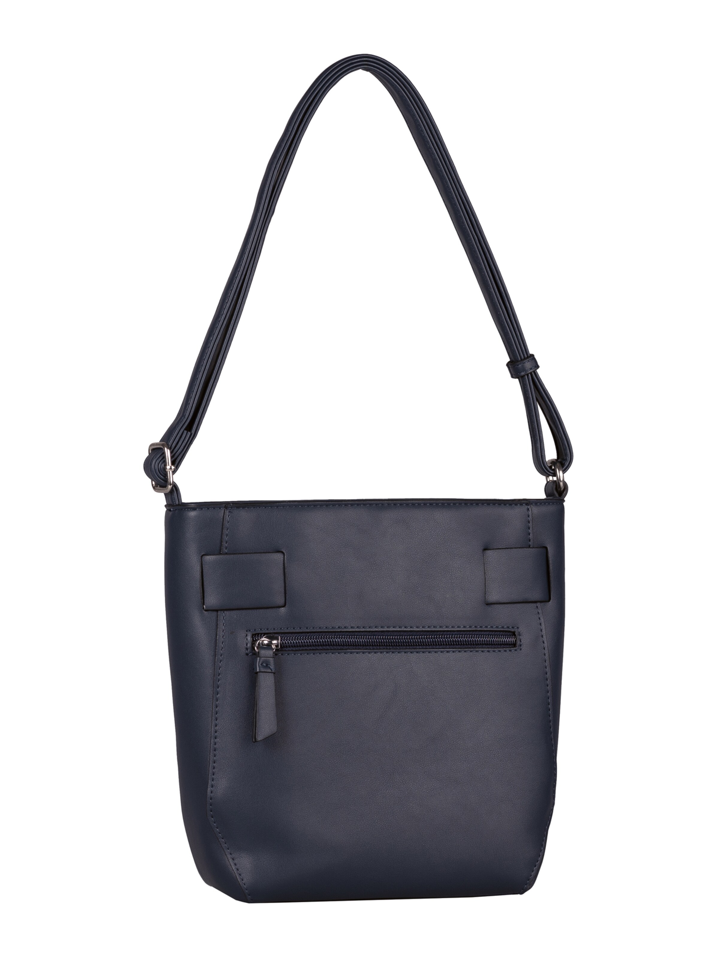 TOM TAILOR Schoudertas 'Paige' in Blauw
